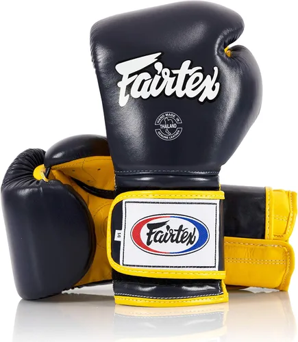 Miniatura 26 de Fairtex BGV9 Muay para boxeadores profesionales y entrenadores Guante de estilo mexicano para golpeadores duros Guantes MMA para artes marciales