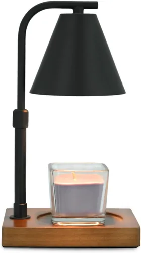 Miniatura 2 de Lámpara calentadora de velas con temporizador para mujer, calentador de velas de altura ajustable, regalos de inauguración de la casa, decoración