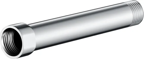 BRIGHT SHOWERS Extensor de brazo de ducha para lluvia y cabezal de ducha de mano, brazo de extensión de cabezal de ducha de 6 pulgadas, extensión de