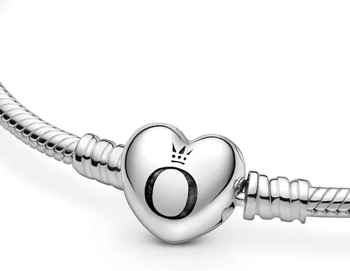 Miniatura 4 de Brazalete de plata de ley marca Pandora, ref 590719-19