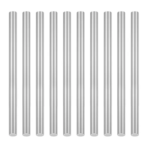 Miniatura 9 de DYWISHKEY 20 varillas de aluminio de 0.069 pulgadas x 3.94 pulgadas, varillas de eje sólido de metal, barra de torno para hacer manualidades