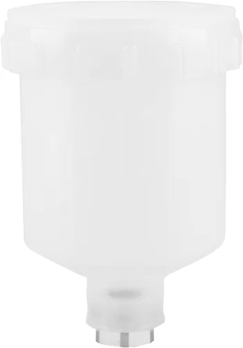 Miniatura 4 de pistola de gravedad para pintar, Mini spray neumático profesional 0.8/0.039 in boquilla para reparación de pintura de automóviles (H-2000A 0.031 in)