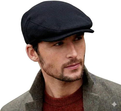 Miniatura 9 de Irish Newsboy - Gorra plana para hombre, hecha en Irlanda, 100% lana irlandesa