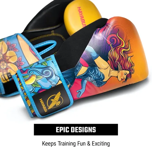 Miniatura 4 de Hayabusa Guantes de boxeo épicos para niños y niñas S4