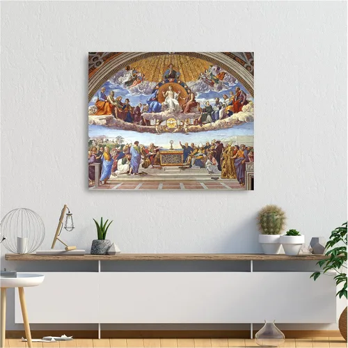 Miniatura 133 de A&T ARTWORK Campo de trigo con cipreses de Van Gogh Las reproducciones de arte clásico mundial, impresiones en lienzo giclée para decoración