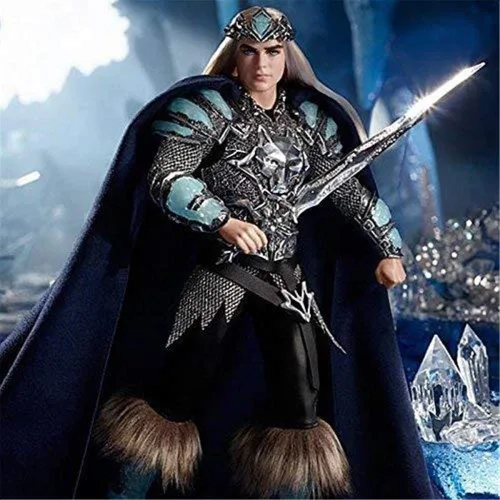 Miniatura 4 de Barbie Muñeca Rey de la Cueva de Cristal