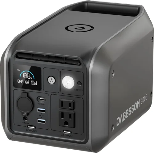 Miniatura 14 de DABBSSON - Estación de energía portátil de 2048 Wh, LiFePO4 semi-sólido seguro, potencia de aumento de 3300 W, salida de CA de 2200 W ×6, 41 lb