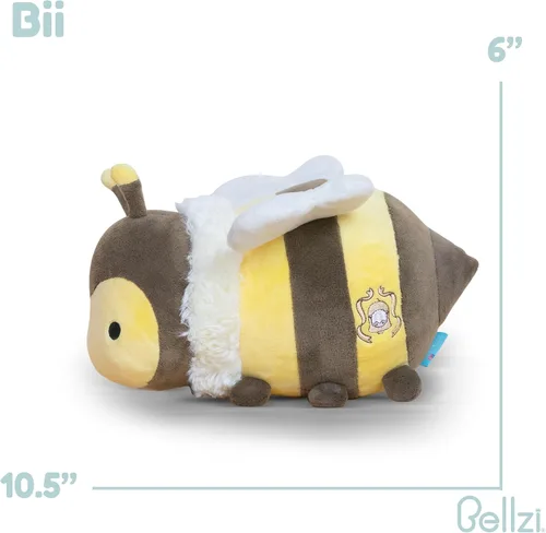Miniatura 2 de Bellzi Bee - Lindo juguete de peluche - Adorable juguete de abeja suave peluche y regalos - Regalo perfecto para todas las edades - Bii