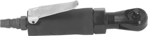 Miniatura 8 de Qqmora Mini llave de trinquete neumática, 4cfm de acero de aleación de consumo 25N para conexión de entrada M 1/4 pulgadas, mini llave de trinquete