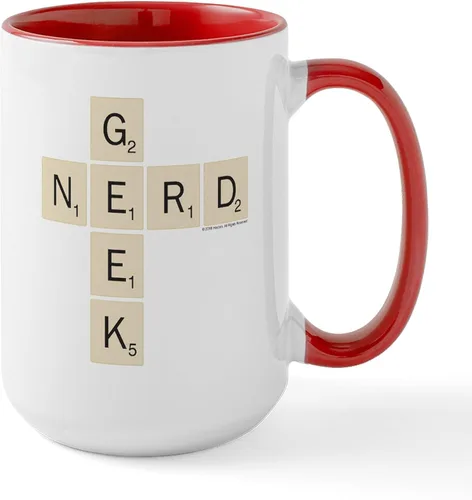 Miniatura 75 de CafePress Logo Taza de café de cerámica de 15 oz (15.0 fl oz)