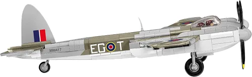 Miniatura 11 de COBI Colección Histórica WWII De Havilland DH.98 Mosquitero Avión, Madera