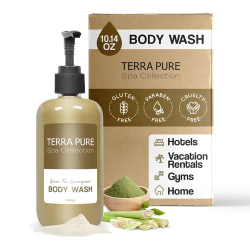 Miniatura 12 de Terra Pure Acondicionador Colección Spa Servicios del hotel en botella con bomba 10.14 oz. / 10.1 fl oz (botella individual)