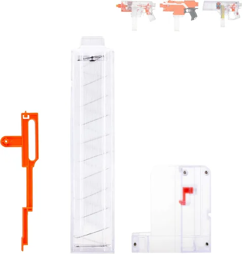 Miniatura 5 de JGCWorker Kit de mod de revista Short Dart Talon para Nerf Stryfe y Worker Swordfish Dominator