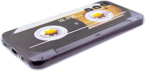 Miniatura 5 de Compatible con Samsung Galaxy A14, funda delgada de doble casete retro a prueba de golpes, suave, funda protectora para Samsung Galaxy A14