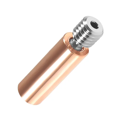 Miniatura 7 de 5 piezas CR10 bimetálico Heatbreak, actualización suave todo metal bimetálico cobre titanio Heatbreak garganta alta temperatura para Creality 3D