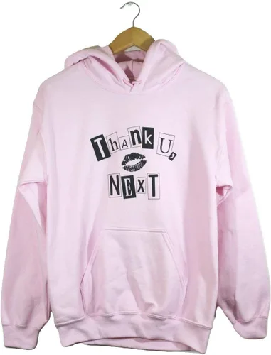 Miniatura 3 de Sudadera con capucha Thank U, Next Graphic Rosa Claro