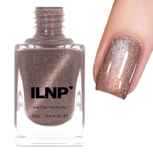 Miniatura 8 de ILNP Cashmere - Esmalte de uñas holográfico magnético, manicura resistente al desprendimiento, no tóxico, vegano, libre de crueldad, color beige