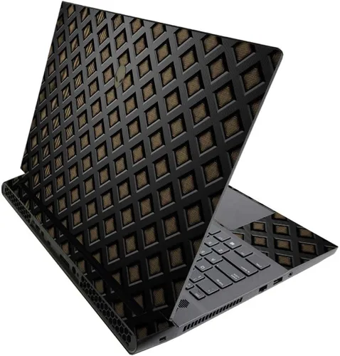 Miniatura 559 de MightySkins - Skin brillante con purpurina para Alienware M17 R3 (2020) y M17 R4 (2021) - Diversión de los años 90 Acabado duradero con purpurina