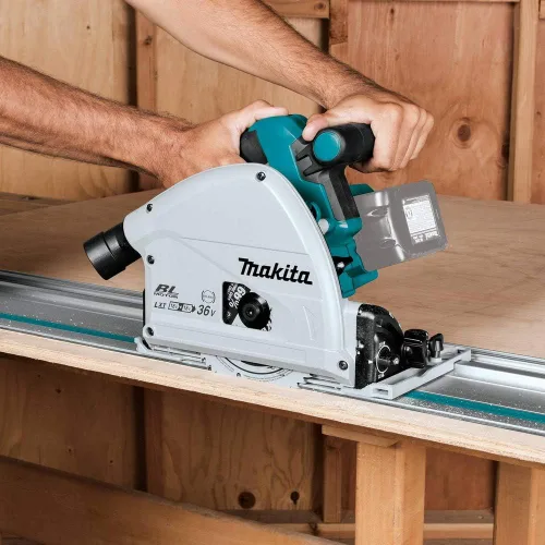 Miniatura 8 de Makita XPS01Z - Sierra circular sin escobillas LXT de 36 V (18 V X2) de 6-1/2 pulgadas, solo la herramienta