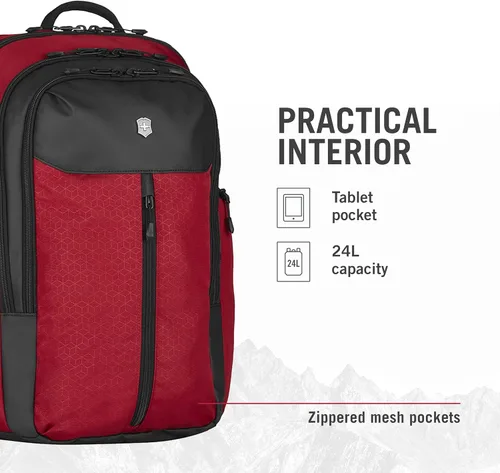Miniatura 6 de Victorinox Altmont Original - Mochila de viaje con cremallera vertical para laptop de 17 pulgadas, accesorio de viaje de alta calidad, 24 litros