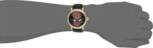 Miniatura 2 de Marvel Spider-Man - Reloj analógico vintage de cuarzo para adultos