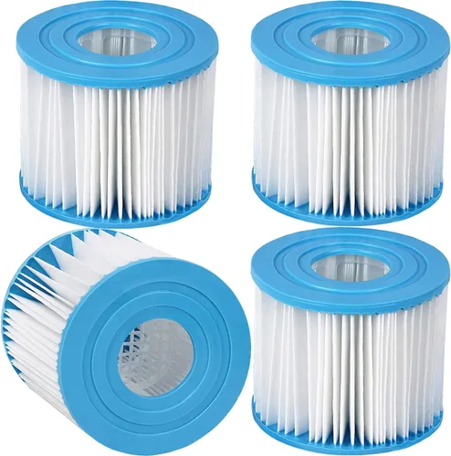 Miniatura 4 de Cartucho de repuesto para filtro de spa y bañera de hidromasaje tipo VI, paquete de 2 cartuchos de filtro para bañera de hidromasaje