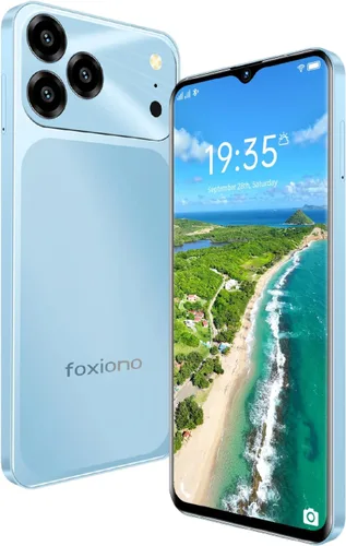 Miniatura 11 de Teléfono desbloqueado, pantalla HD de 6.52 pulgadas, 4+4 GB de RAM y 128/GB ROM/TF 256GB, doble SIM desbloqueado US 4G LTE, cámaras de 5 MP+13 MP