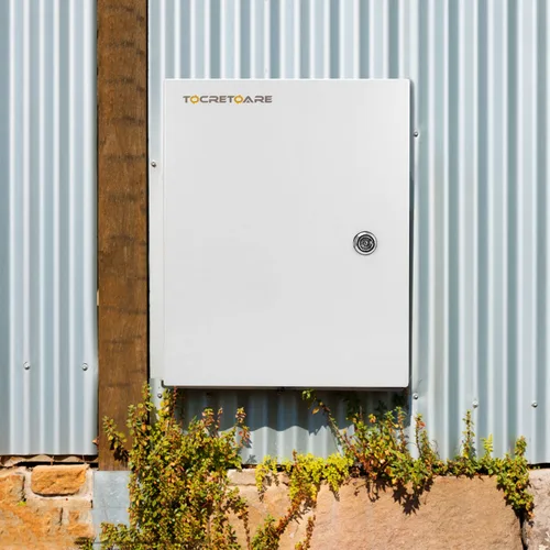 Miniatura 6 de Tocretoare Caja eléctrica para exteriores, caja de conexiones de acero 12 x 10 x 6 pulgadas, NEMA 4X Caja eléctrica IP66 impermeable y a prueba
