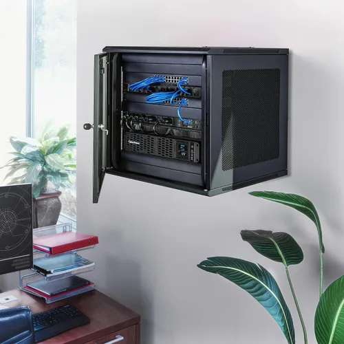 Miniatura 5 de CyberPower CP1500PFCRM2U Sistema UPS Sinewave PFC con respaldo de batería y protector contra sobretensiones, 1500VA/1000W, 8 tomas de corriente