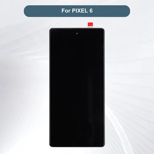 Miniatura 2 de Pantalla digital LCD compatible con Google Pixel 6 GB7N6 G9S9B16 6.4 "pantalla LCD táctil Asamblea (soporte de huellas dactilares)+herramientas