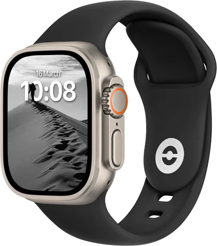 Miniatura 7 de ELETTRONEO SB Correa Deportiva para Bandas de Apple Watch Mujeres Ultra 3 2 49mm, Series 11 10 46mm, 9 8 7 45mm 41mm, SE 6 5 4 44mm 40mm, 3 2 1 42mm