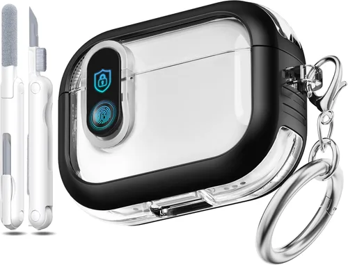 Miniatura 45 de Funda para Estuche de Airpods Pro de 2ª/1ª Generación, Compatible con Estuche de Airpods Pro de 2ª Gen Puerto de Carga USB C, Funda Suave