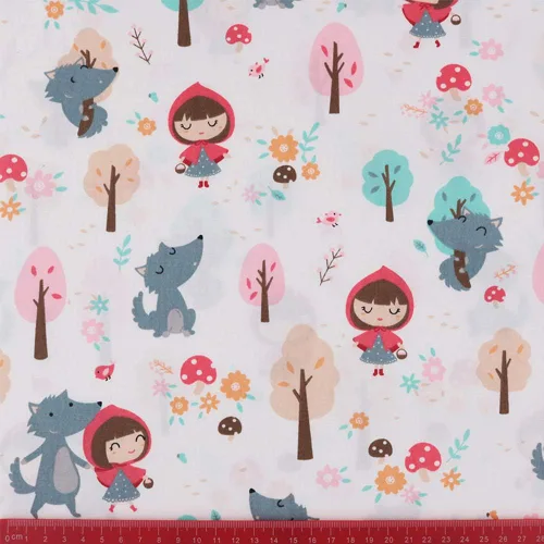 Miniatura 4 de Juego de 8 piezas de retales de tela de animales, tela precortada para costura artesanal, 18 x 22 pulgadas
