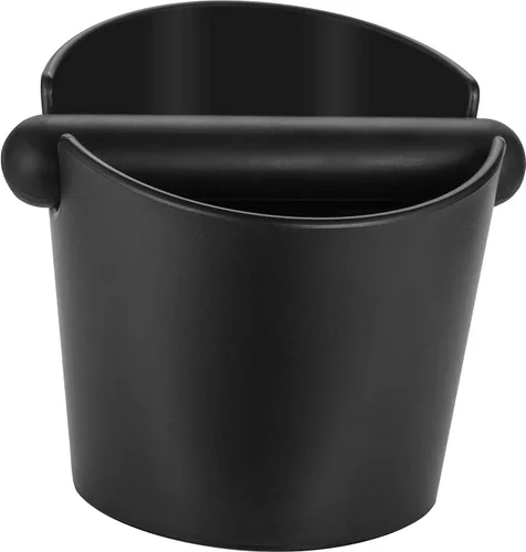 Miniatura 6 de Caja de café expreso, caja de café de 4.8 pulgadas, contenedor de café expreso para posos de café con barra extraíble y base antideslizante
