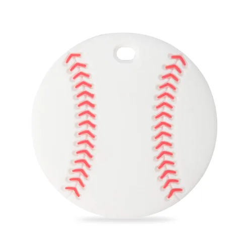 Miniatura 7 de Juguetes de dentición deportivos para bebés, mordedor de silicona de grado alimenticio sin BPA, alivio del dolor altamente eficaz para niños
