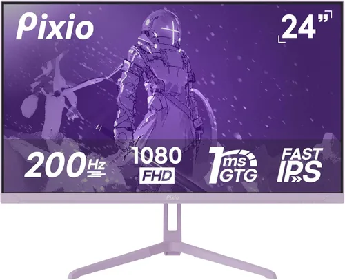 Miniatura 20 de Pixio PX246 Wave Beige 24 pulgadas 120Hz Frecuencia de Actualización Resolución FHD 1080p Panel IPS 4ms GTG Tiempo de Respuesta Monitor