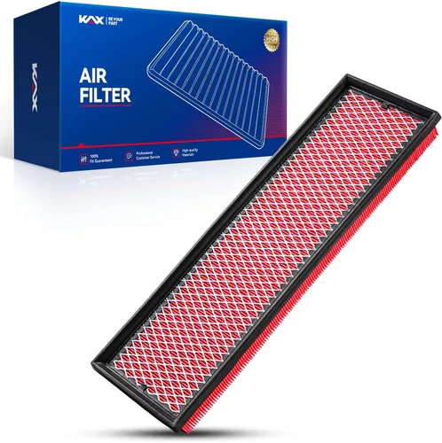 Miniatura 48 de KAX Filtro de aire premium para motor, GAF048 (CA6900) Reemplazo para Nissan Sentra, Rogue Select, Sentra, JUKE, Rogue, 300ZX, INFINITI Q50, QX70