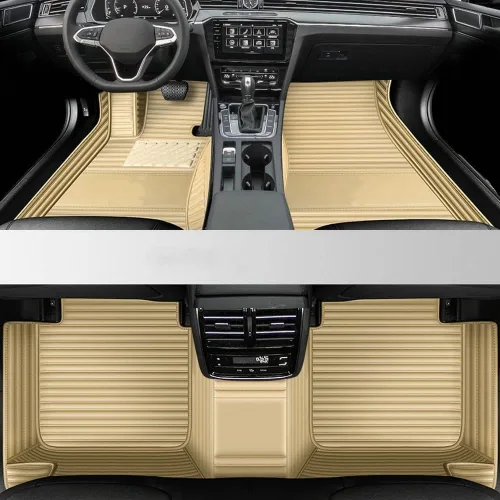 Miniatura 10 de Tapete para Auto Adecuado para el 99% de Sedanes, Coches Deportivos, Tapetes de Coche Personalizados de Lujo para SUV, Mujeres, Tapetes Automotrices