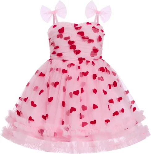 Miniatura 36 de IMEKIS Vestido de princesa de cumpleaños para niña pequeña, confeti brillante, bohemio, arcoíris, cake smash, sesión de fotos, conjunto para 1-6T