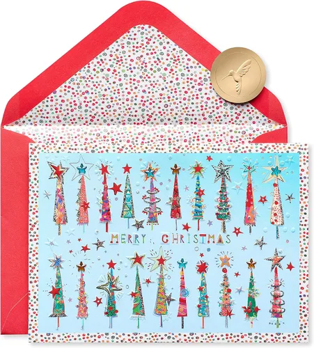Papyrus Tarjeta de Navidad (temporada navideña cálida y maravillosa)