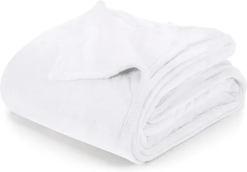 Miniatura 27 de Utopia Bedding Manta de forro polar negro, tamaño individual, ligera, mullida, suave, antiestática de microfibra (60 x 80 pulgadas)