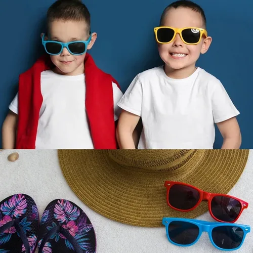Miniatura 4 de Eyegla Gafas de sol al por mayor a granel para adultos, recuerdos de fiesta, tonos clásicos retro