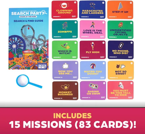 Miniatura 3 de Search Party: Chaos at the Park — A 3D Search and Find Adventure Game- Juegos para Adultos y Familias de What Do You Meme?