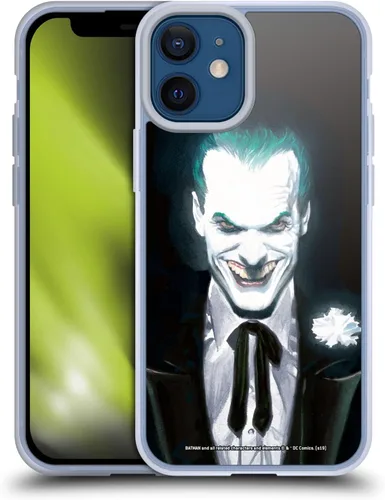 Miniatura 105 de Head Case Designs Funda de gel suave con licencia oficial de The Joker DC Comics The Killing Joke Character Art compatible con Apple iPhone 11 Pro