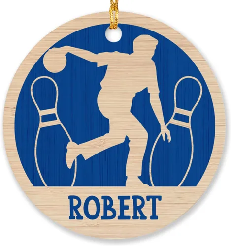Miniatura 15 de Adorno de Navidad de balón de fútbol, adorno de fútbol personalizado con nombre, adorno de jugador de fútbol personalizado para árbol de Navidad