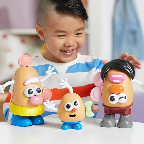 Miniatura 5 de Juego de cabeza de papa para crear tu familia con 44 piezas y piezas, juguetes creativos para niños y preescolares para niñas y niños de 2 años