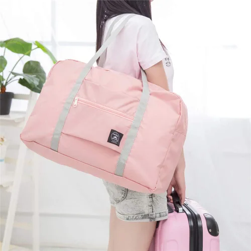 Miniatura 2 de Bolsa de viaje plegable, bolsa de deporte, bolsa de la compra, bolsa de equipaje, 2