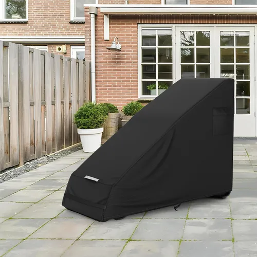 Miniatura 7 de AKEfit 1 funda para silla de gravedad cero, impermeable, plegable, para exteriores, con bolsa de almacenamiento, resistente a los rayos UV y al