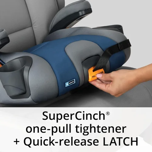 Miniatura 6 de Chicco KidFit Adapt Plus 2 en 1 Asiento Elevador de Posicionamiento del Cinturón para Automóvil, Asiento Elevador sin Respaldo y con Respaldo Alto