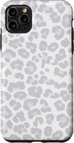 Miniatura 13 de Blanco Gris Guepardo Estampado De Leopardo Animal Skin Lindo Moda Caso Para iPhone 17